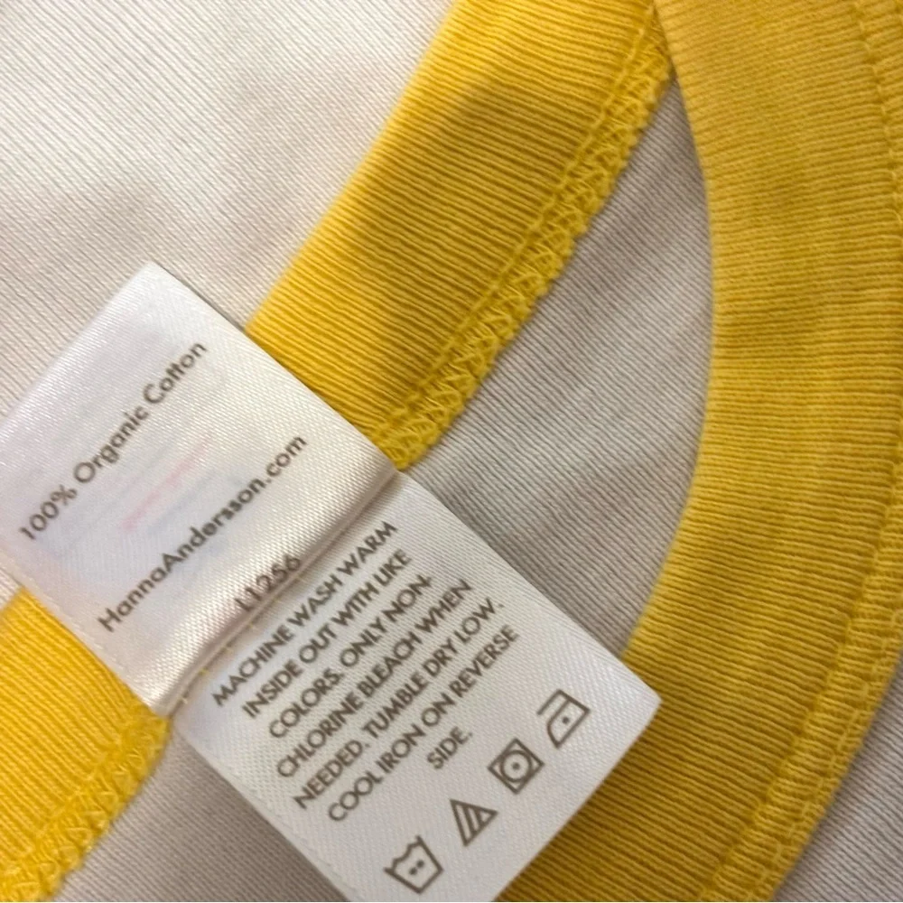Hanna Andersson Organic Cotton Disney Snow White Pajamas Sz 8